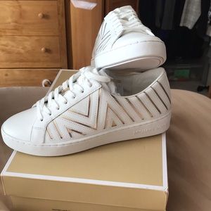 Whitney Lace Up Sneakers